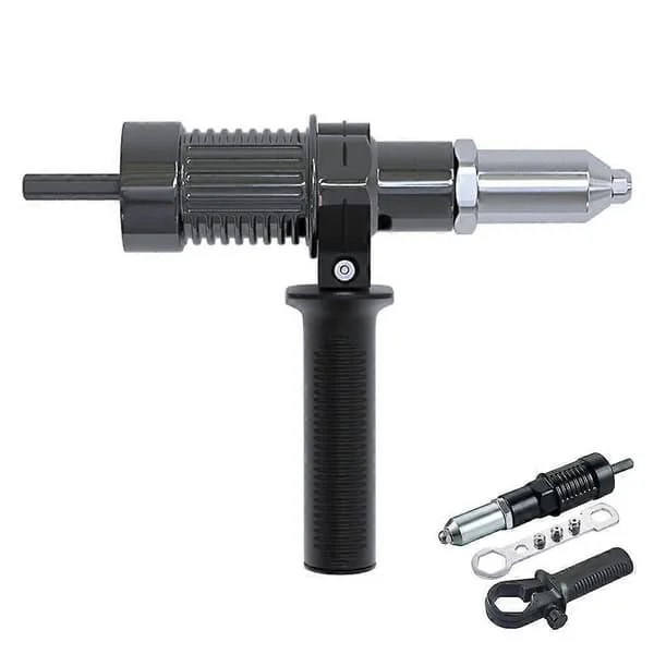 Elektrisk naglepistoladapter mutterpistol naglekjerne nagle elektrisk drill elektrisk oppgradering naglepistol naglepistol