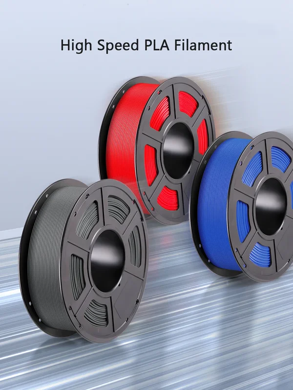 AliExpress - ANYCUBIC Hochgeschwindigkeits-PLA-Filament 1,75 mm Kunststoff für 3D-Drucker 1 kg/Rolle Gummi-Verbrauchsmaterial für ANYCUBIC Kobra 2-