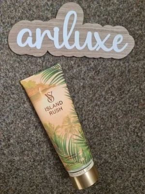 Victoria's Secret Island Rush lotion