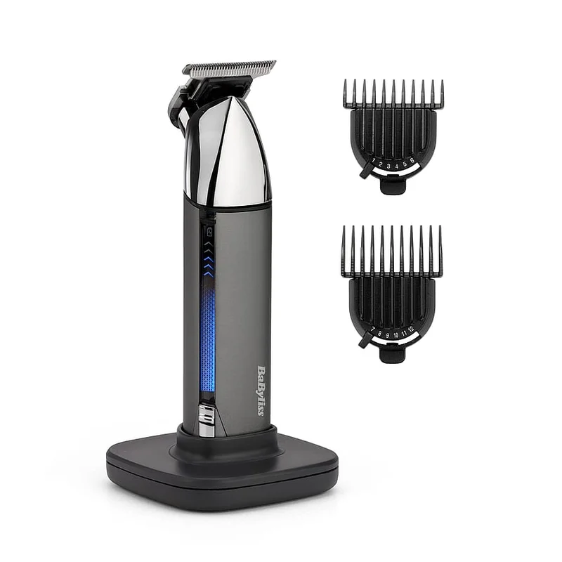 BaByliss Super X Metal Series Beard Trimmer Sort, Hudpleje, Skincare, Øvrigt