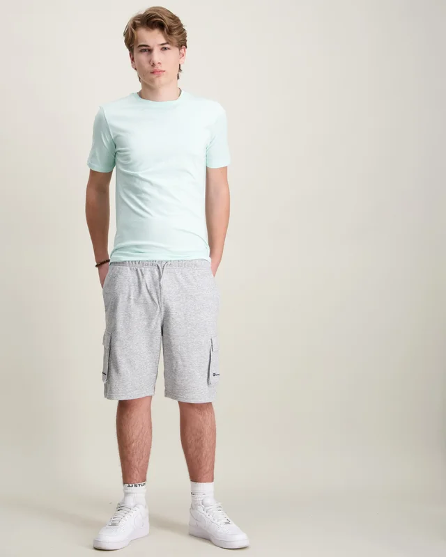 Champion Cargo short Szary Szorty Chłopiec - Kids Brand Store