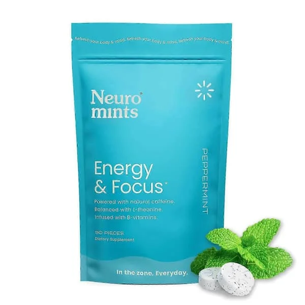 [Kampagne] NeuroGum Energy Koffein Pastiller (90 tabletter) - jianc