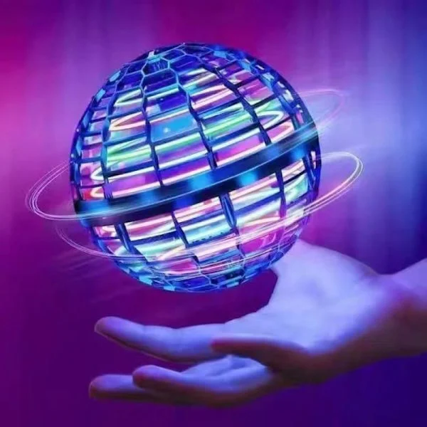 Flygende Orb-ball, 2023 Oppgradert Flygende Ball Håndkontrollert Boomerang Hover-ball, Flygende Spinner Uendelige Tr...-FD-