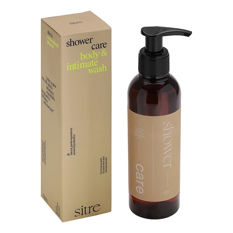 sitre Shower Care 200 ml, Hudpleje, Skincare, Kropspleje