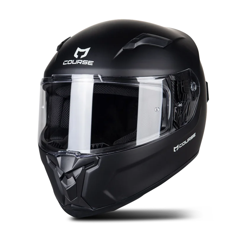 Casco Integrale Course Sense Opaco Nero opaco S