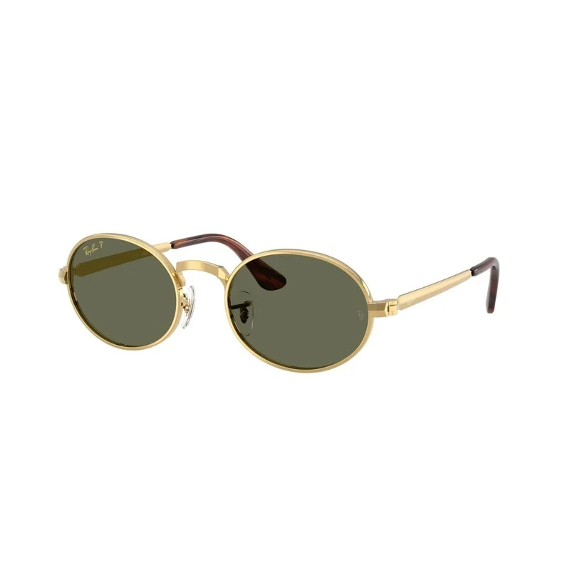 Ray-Ban -Aurinkolasit - Gold Round - Ray-Ban RB3931 001/58 5421