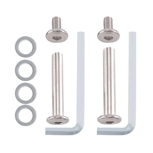 M6 50MmX12Mm Suitcase Replacement Wheels Durable PU Wheels Deluxe Repair Tool 1 Pair
