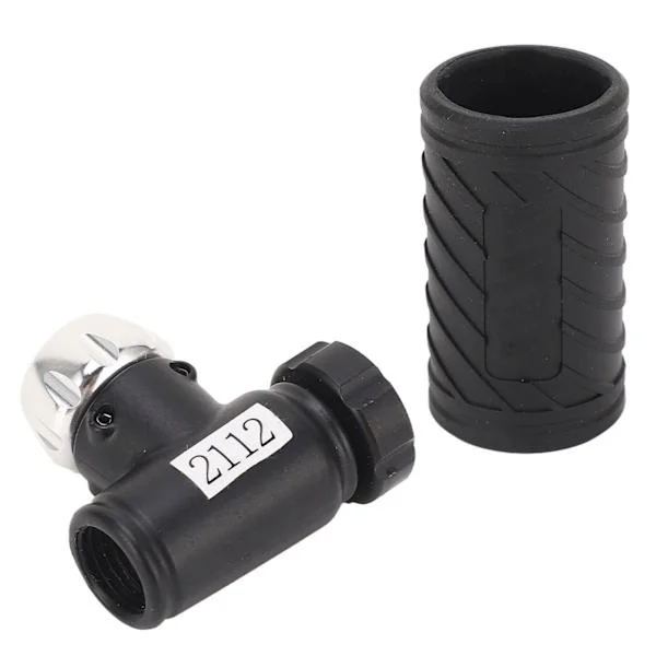 GIYO Cykelpump för CO2-patroner, Mini Bärbar Pumpmunstycke