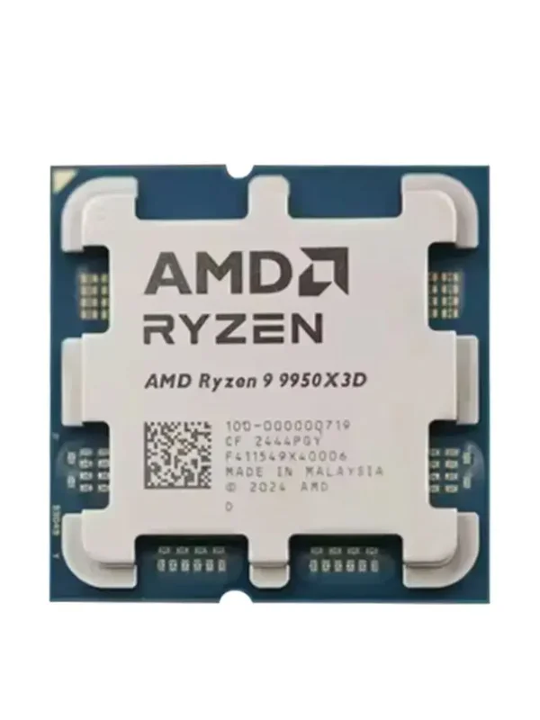 AliExpress - AMD Ryzen 9 9950X3D Nieuwe Gaming CPU Processor 16-Core 32-Thread Speciale aanbieding 5.7GHz 144MB Cache TDP 170W R9 9950x3d Socket AM5
