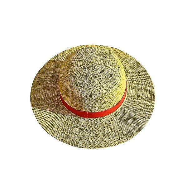 Luffy stråhatt One Piece Cosplay caps Anime solhatt