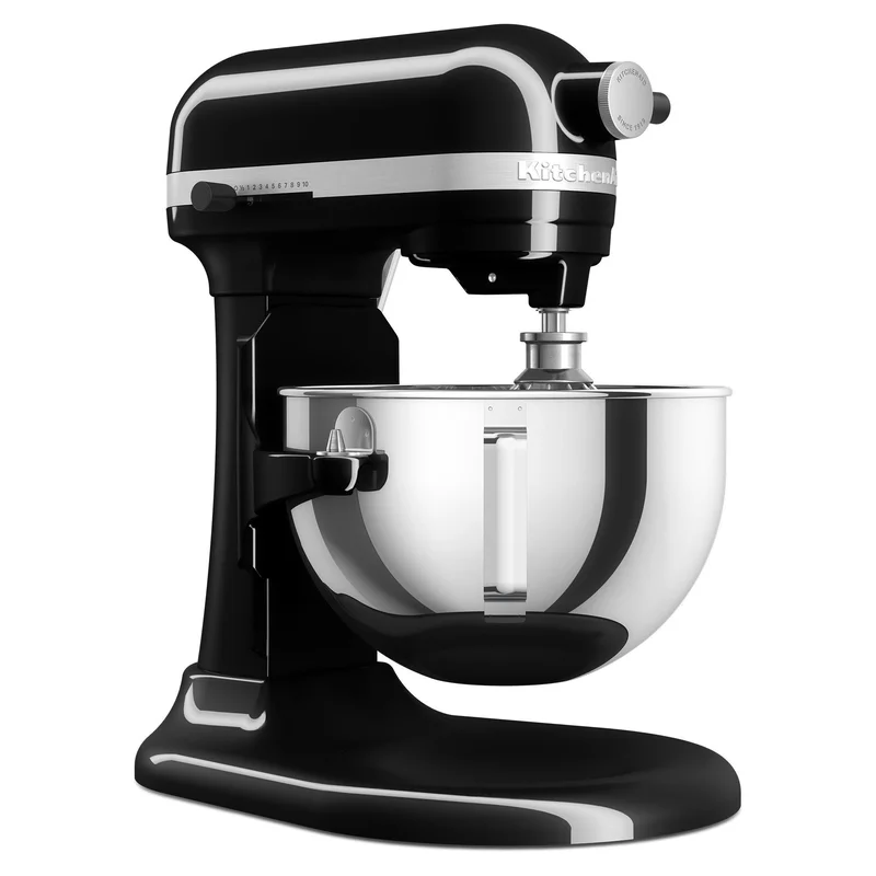 Kitchenaid Yleiskone nostettavalla kulholla 5,2 litraa, musta