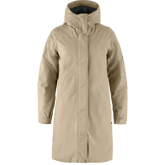 Fjällräven HC hydratic Padded Parka L - female - Fossil - Parkas