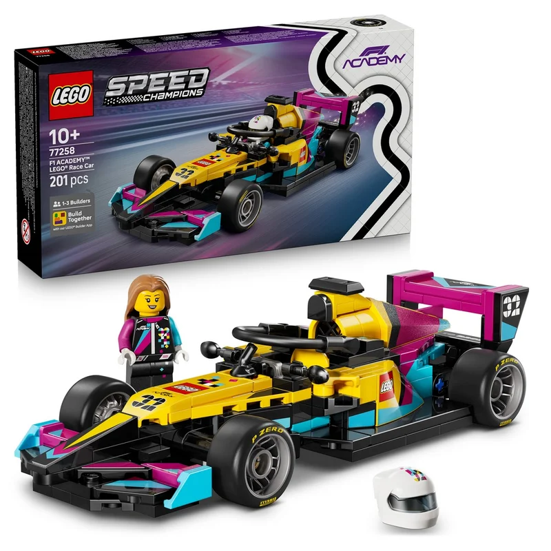 LEGO-Speed Champions F1 ACADEMY LEGO racerbil 77258-LEGO Speed Champions F1 ACADEMY LEGO racerbil 77258-LEGO-LEGO