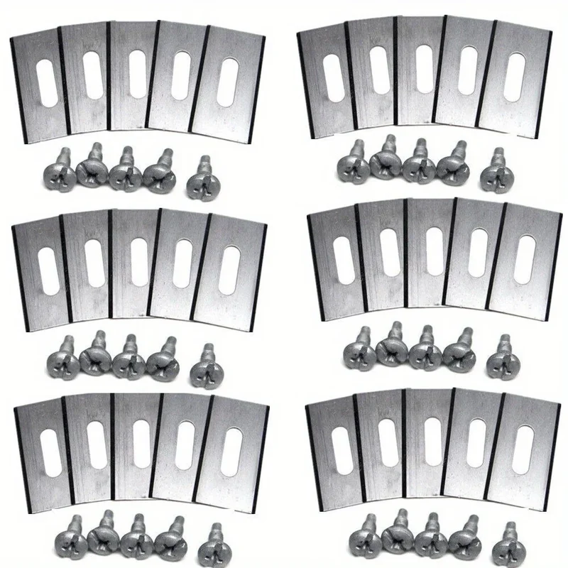 AliExpress - Lames de rechange 18/30 pièces, compatibles avec HUSQVARNA Automower 310, 420, 315X, 430X, 305, adaptées aux tondeuses à gazon manuelles.