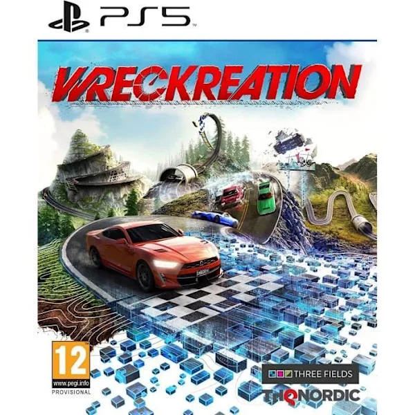 Wreckreation Spel PS5