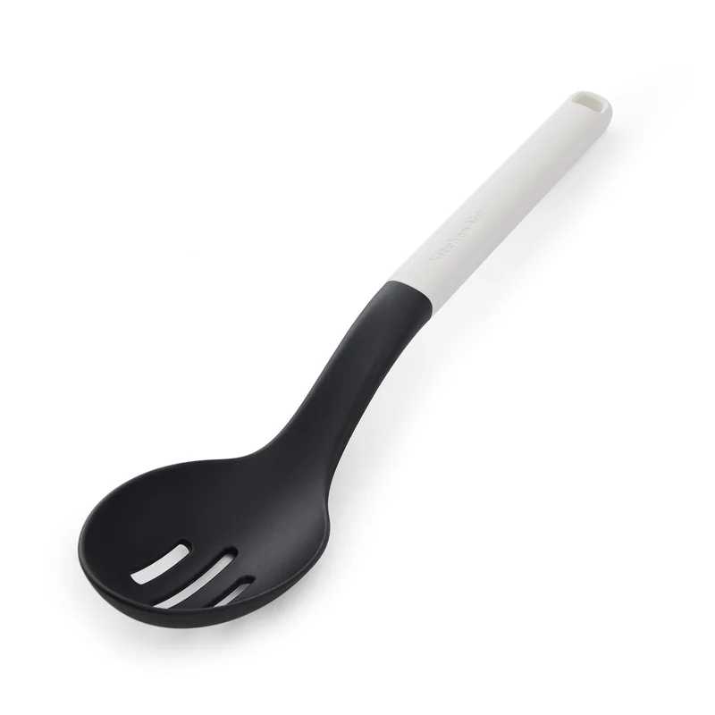 Kitchenaid Classic hålslev, porslinsvit | Matlagning > Köksredskap > Slevar och Stekspadar > Hålslev | Bagaren och Kocken