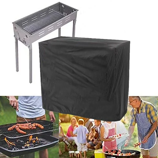 1 stycke (80x66x100cm) Grillskydd Hus Grill Solskydd
