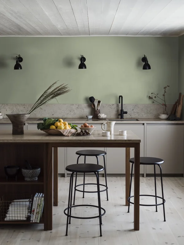 Wallpapers Flourishing Green Boråstapeter