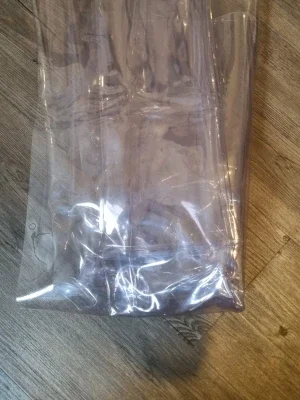 Plastruta till husvagns förtält / båtkapell