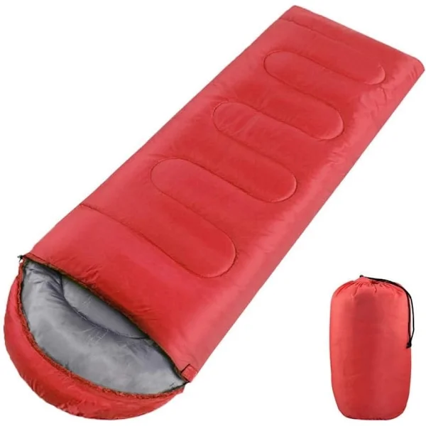 1 pc Adult Sleeping Bag, Single Envelope Sleeping Bag for Adults for 3 Seasons, Lightweight for Camping and Hiking