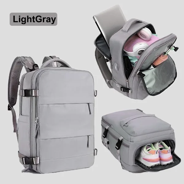 2025 Ryanair Cabin Approved Backpack 40x20x25cm, Suitable for EasyJet Cabin Bags, Travel Backpacks, Carry-on Luggage-Perfect