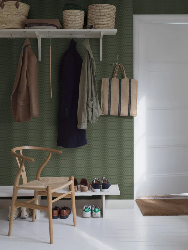 Boråstapeter Arne Jacobsen Ypsilon Tapet