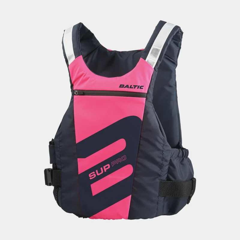 SUP-flytväst Baltic SUP Pro 50N, rosa/marin, Large (70 - 90 kg)