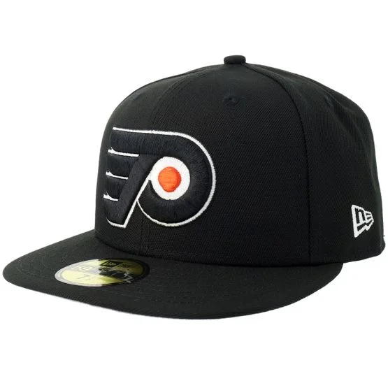 New Era - NHL Svart fitted Caps - "Hatstore Exclusive x Philadelphia Flyers 59FIFTY Black Fitted " @ Hatstore