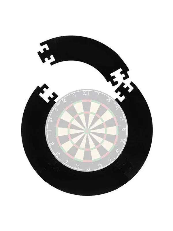 AliExpress - EVA Dartboard Surround Ring, leichter, abnehmbarer Dartboard-Schutzring für die Wandmontage