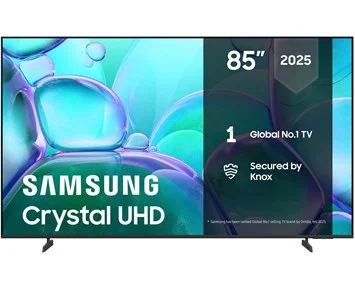 Samsung-TU85U7005FKXXC-Samsung 85" U7005 4K Crystal UHD Smart TV-Tv-75 tommer og større