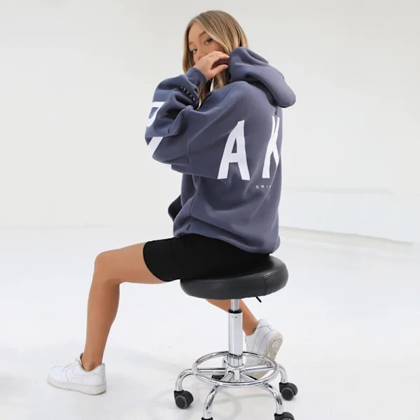 Blakely Hoodie - Dame Hoodie med Lange Ærmer, Trøje, Casual Top