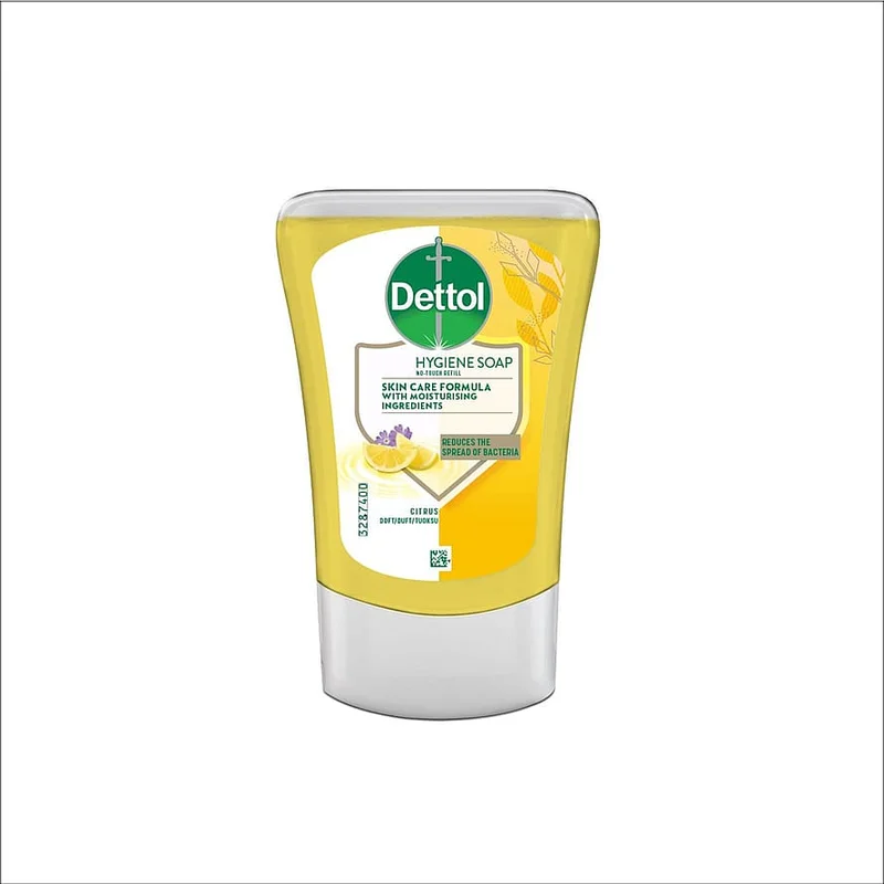 Dettol No Touch Soap Refill Odour Neutralising Citrus 250 ml, Hudpleje, Håndpleje, Håndsæbe