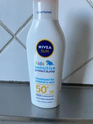 Nivea Sun Kids Sensitive SPF 50+