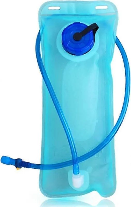 2L Water Reservoir for Cycling and Hiking, Leak-Proof Water Bladder with Insulated Tube