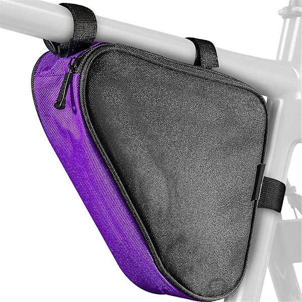 Bicycle Bag Frame (waterproof) Bicycle Triangle Bag Front Tube Bag Bicycle Frame Bag Cycling Mountaineering Camping Trekking