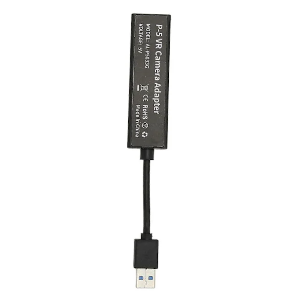 för PS5 VR Kamera Adapter Plug and Play för PS5 VR Kamera Konverteringskabel för PSVR Kamera Adapter