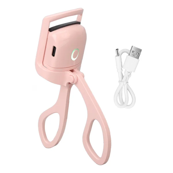 Electric Eyelash Curler, Rechargeable, Heated Eyelash Curler, Long-lasting, 2 Temperature Modes, Eyelash Tool
