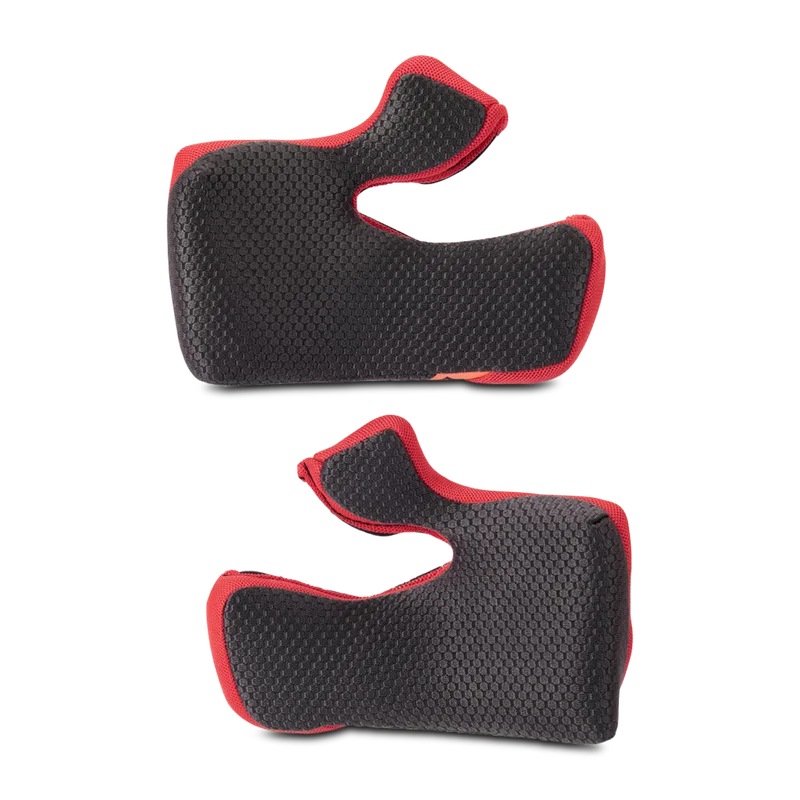 Coussinets de Joues Alpinestars SM10 226R Noirs L