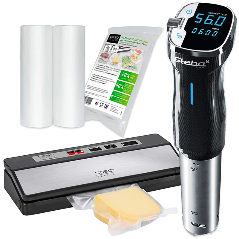 Caso SV50390SET sous vide-sæt | KitchenOne