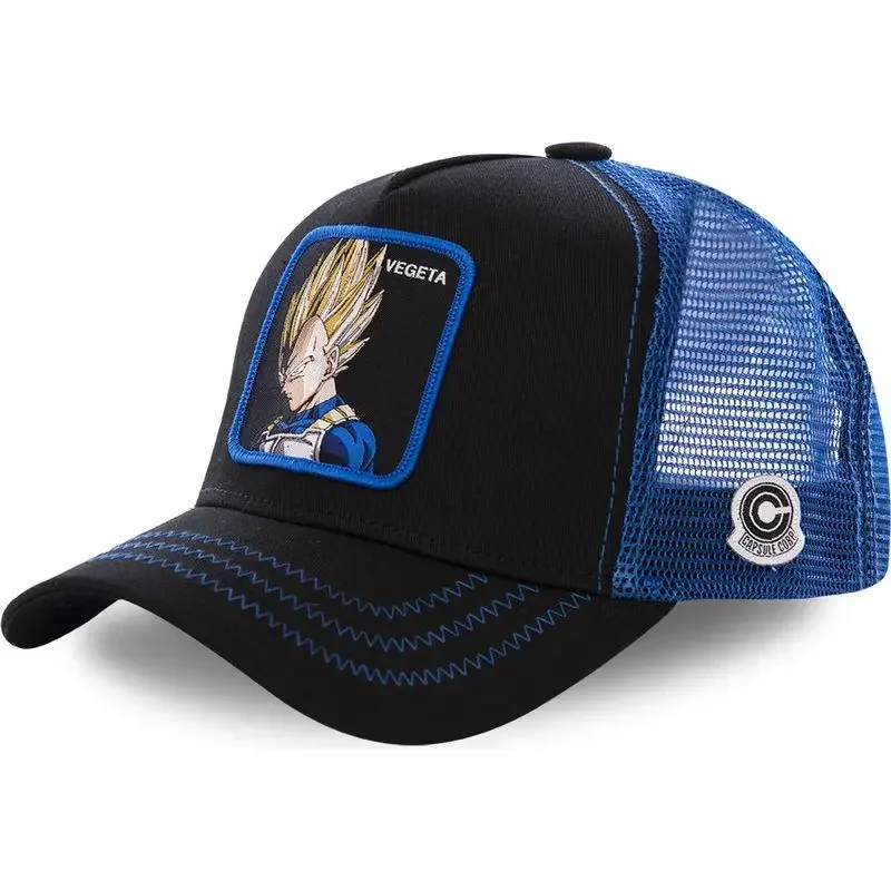 AliExpress - Casquette de baseball Dragon Ball pour hommes, tous les styles, casquette à visière Snapback, casquette hip-hop brodée, pare-soleil 