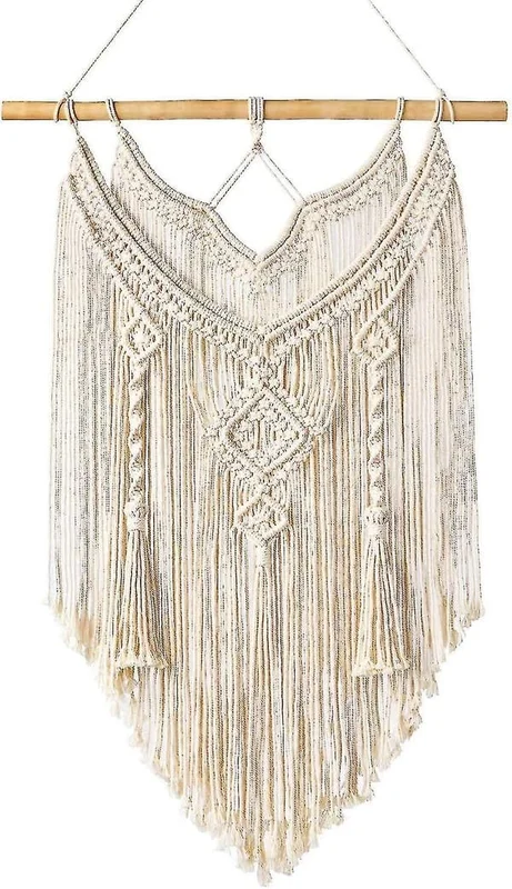 Macrame Wall Hanging Tapestry Wall Decoration Bohemian Woven Decor