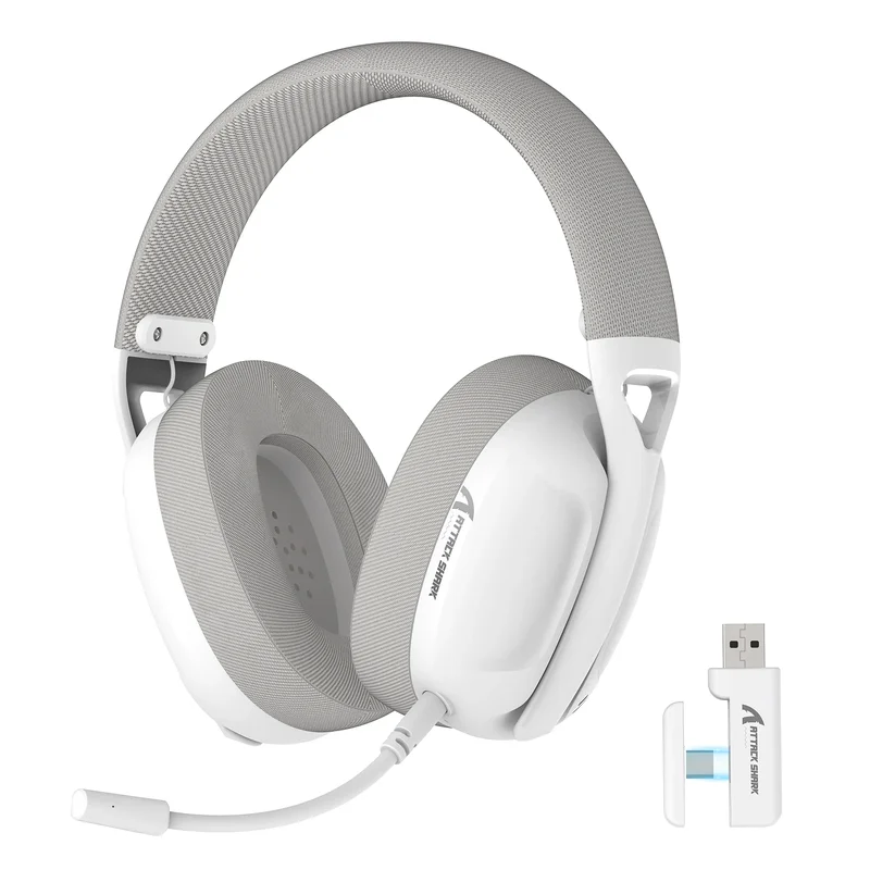 AliExpress - ATTACK SHARK L80 Ultraleichtes Tri-Mode-Gaming-Headset Leichtes kabelloses Gaming-Headset für PC/PS4/PS5/Switch/Xbox