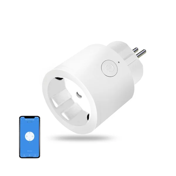 SiGN Smart Home Smart Plug WiFi med Energimätning, 16A
