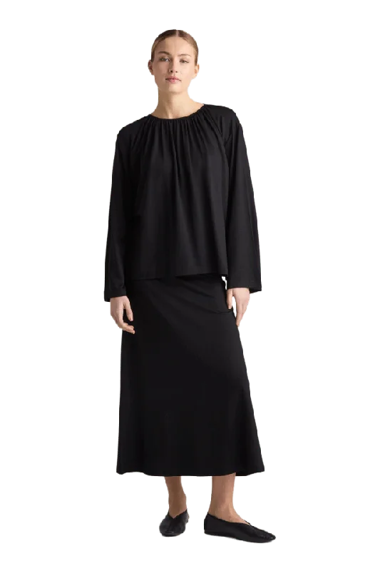 Residus Ciri Top - Black T-shirts & toppar Dam Svart M