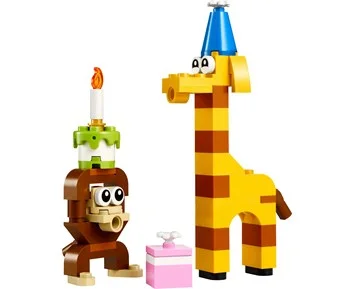 LEGO Creator Bursdagsdyr 30689