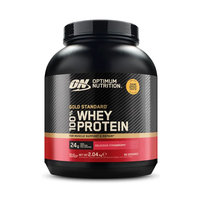 Optimum Nutrition 100% Whey Gold Standard Myseprotein 2 kg