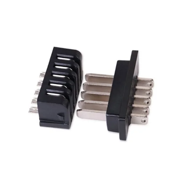 1 Pair 5-Pin Male E-bike Battery Discharge Connector and Battery Power Plug for Hailong E-bike Bicycle Parts