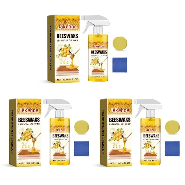 Møbelpolish bivoks spray Naturlig bivoks spray for tre møbelpolish ripe slitasje reparasjon poleringsvæske