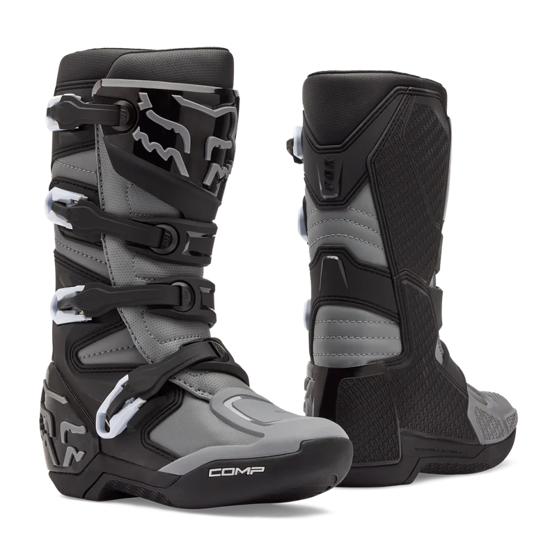 Botas de Cross FOX Comp Niño Negro/Gris 37,5
