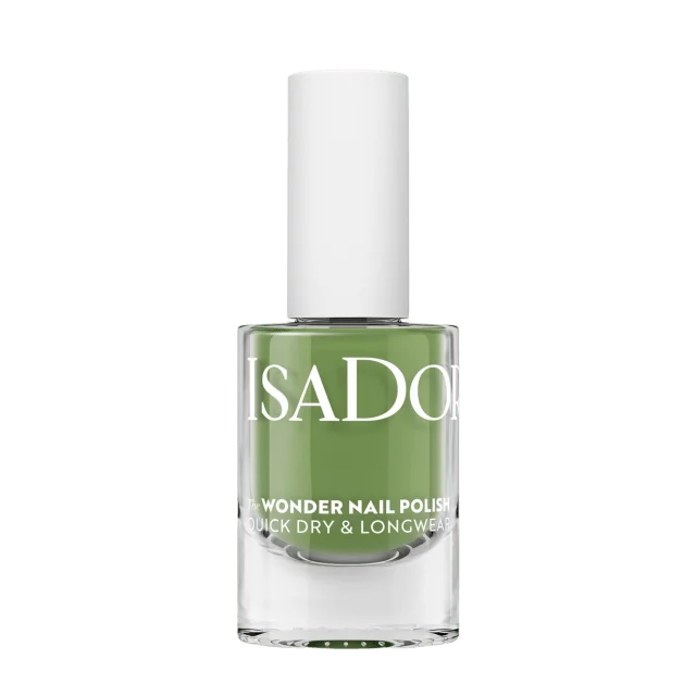 IsaDora The Wonder Nail Polish Quick dry & Longwear Nagellack Unisex Grön 5 ML